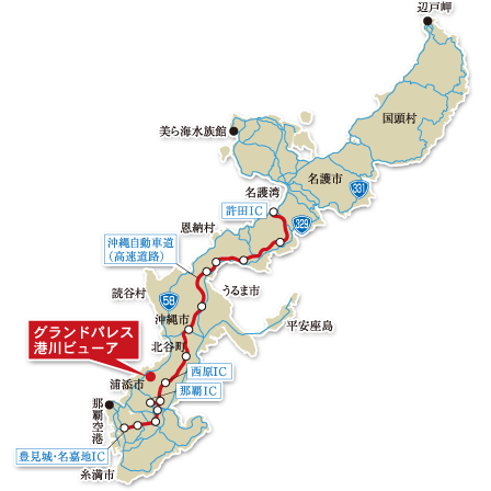 本島全域MAP